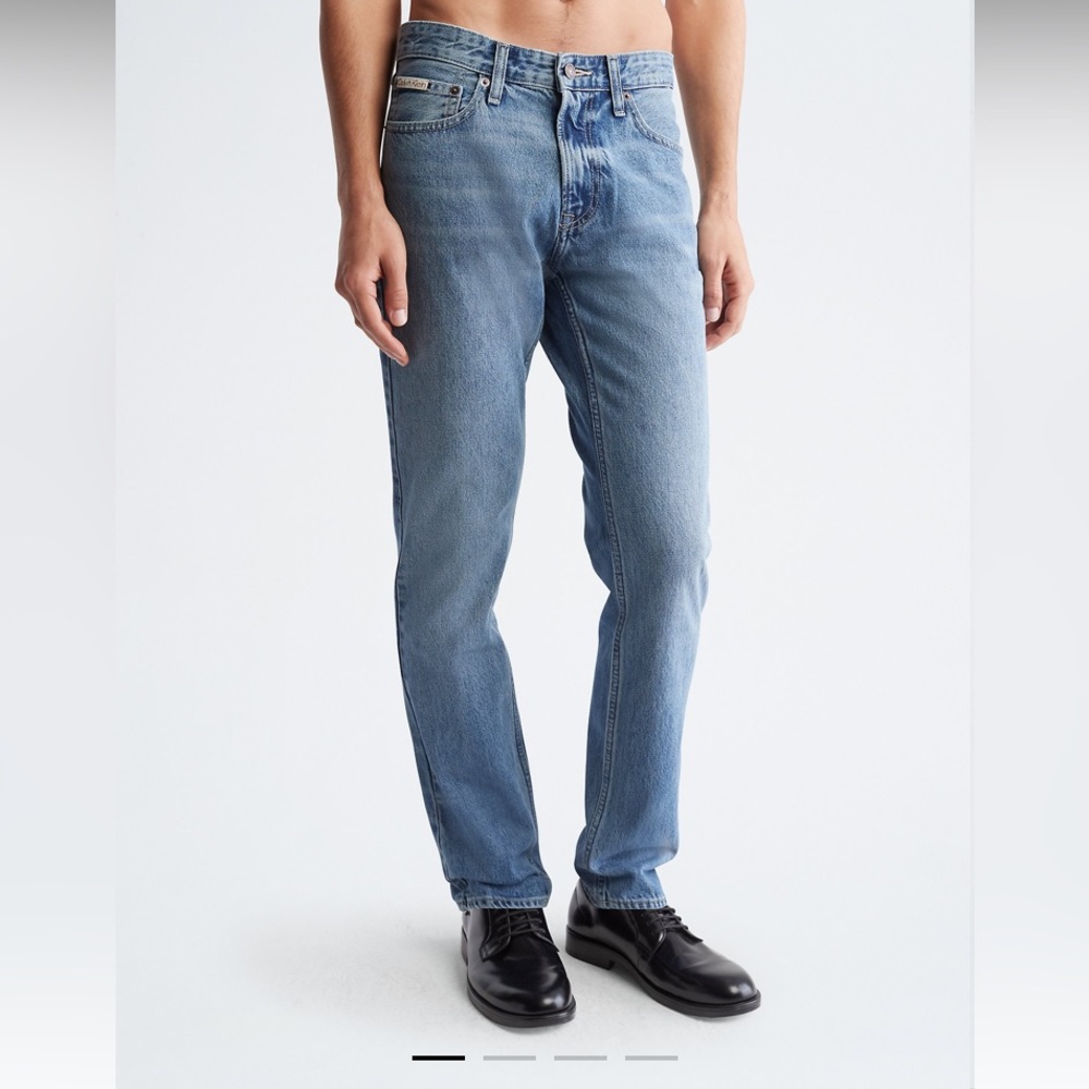 Mens Calvin Klein Jeans style 767401 tinted stone wash